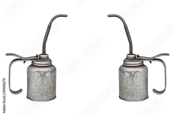 Obraz Old oil can