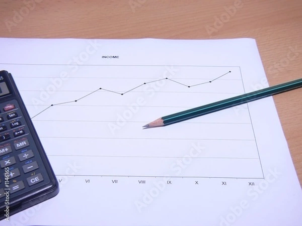 Fototapeta office work