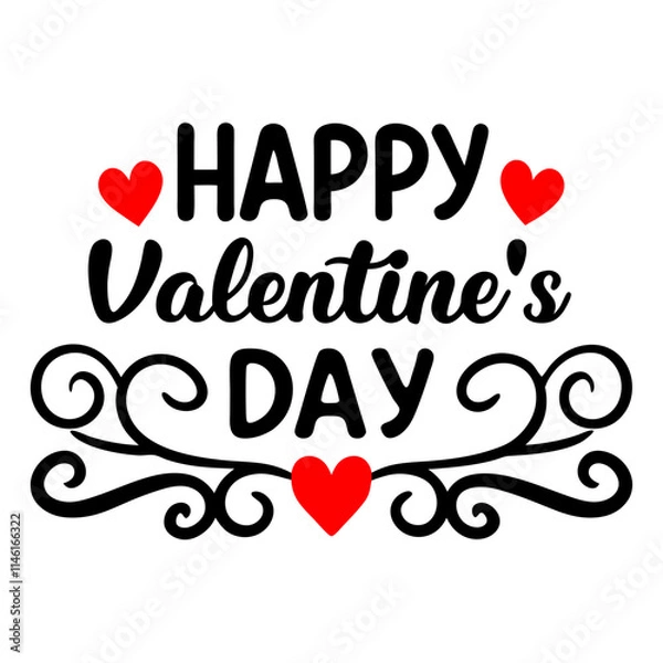 Fototapeta happy Valentine's Day