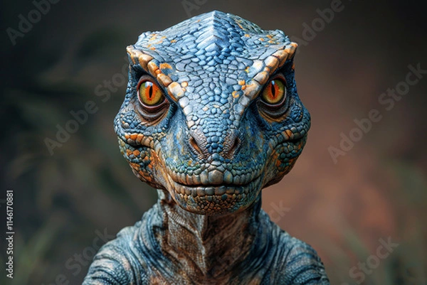 Fototapeta Suchomimus  Dinosaur realistic Photo Images Real details skin texture