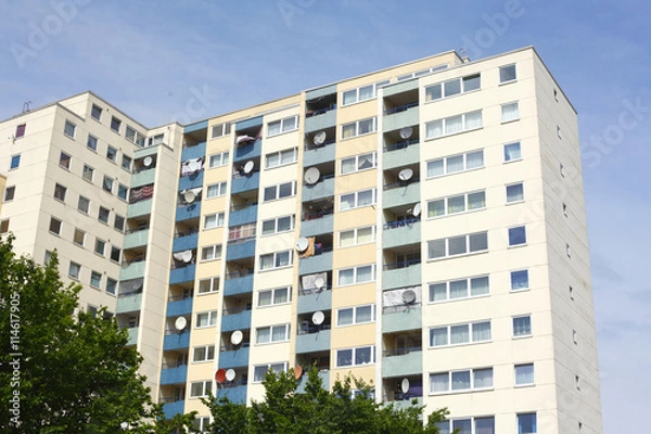 Obraz Hochhaus Grohner Düne