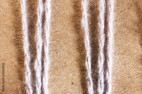 Obraz woolen thread closeup
