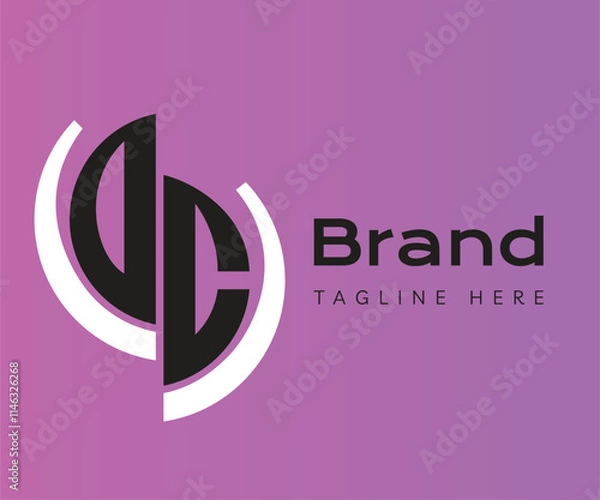 Obraz Letter logo icon design template elements. Usable for Branding and Business Logos.
