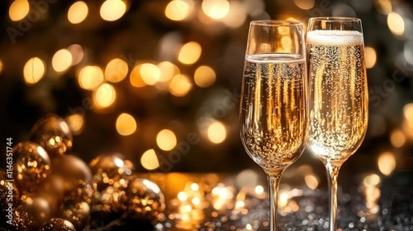 Fototapeta 2024 is coming to an end and 2025 is ushering in. I wish world peace in 2025, people live and work in peace and contentment, health and happiness