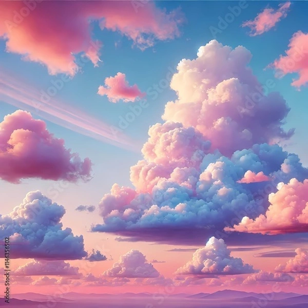 Obraz sunset over the sea