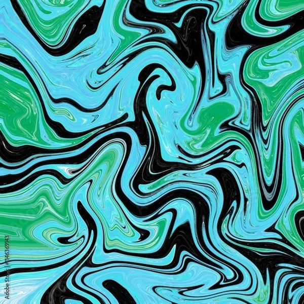 Fototapeta fluid wave background