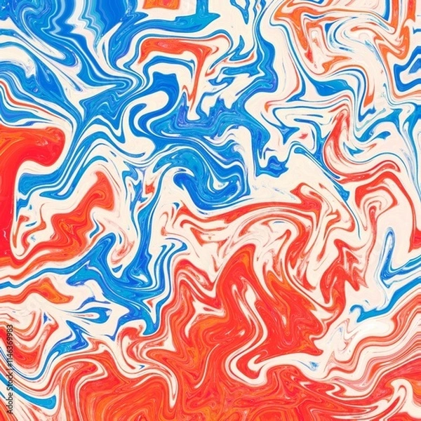 Fototapeta fluid wave background