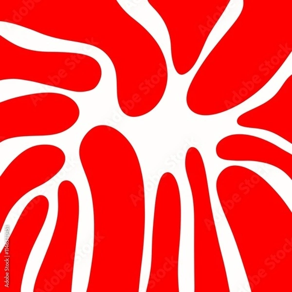 Fototapeta fluid wave background