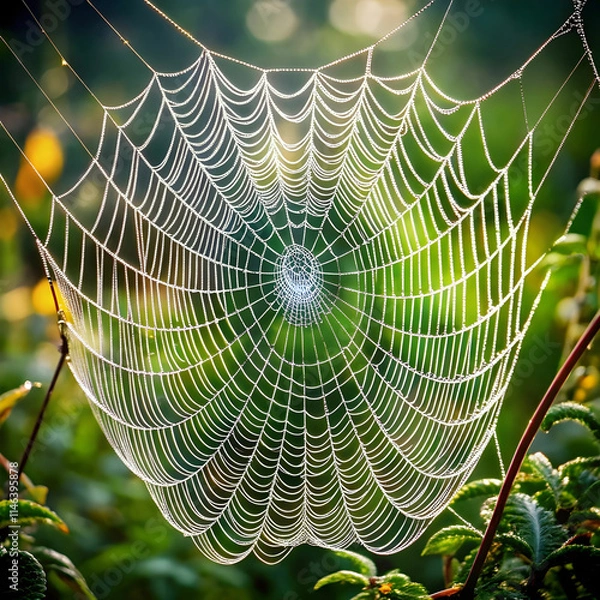 Obraz spider web