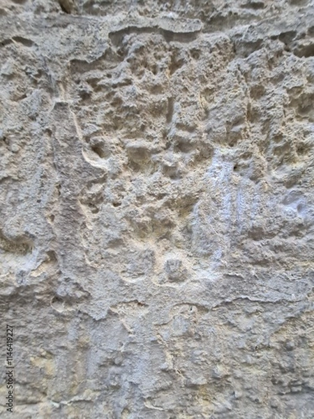 Fototapeta minimalistic background design - close up photography of a wall texture