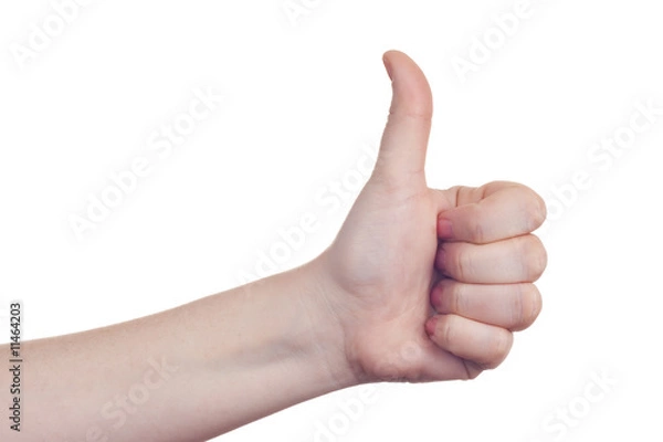 Obraz hand sign symbol