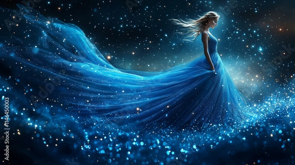 Obraz Cinderella inspiration Fairy Tale Illustration for Classic Story Concepts

