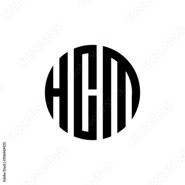 Obraz Shild logo design [HCM]