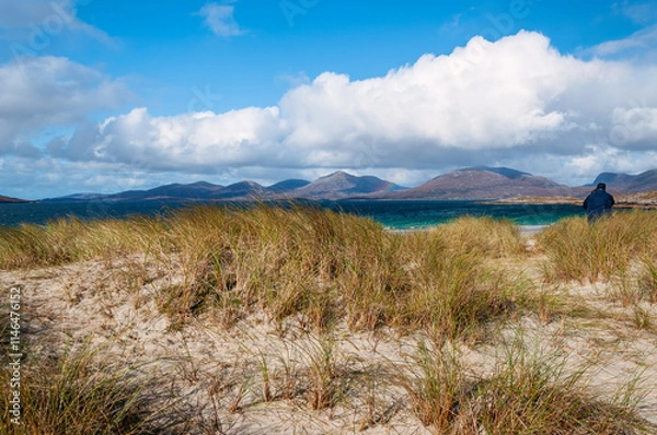 Obraz Outer Hebrides View.