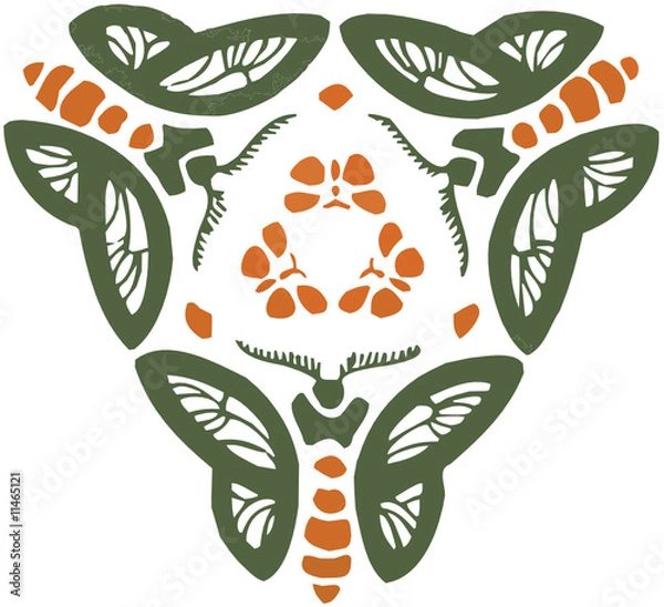 Obraz Vector Illustration - Beautiful