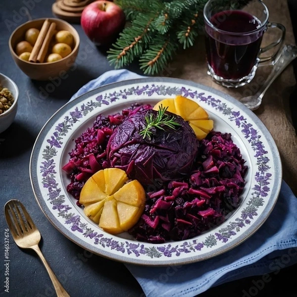 Obraz salad with cheese