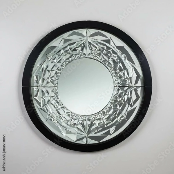 Obraz frame on a wall