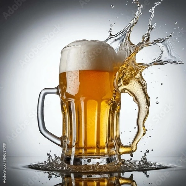 Obraz mug of beer