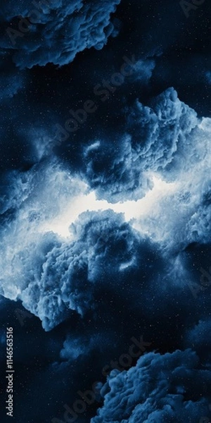 Obraz Dark mode iPhone wallpaper 