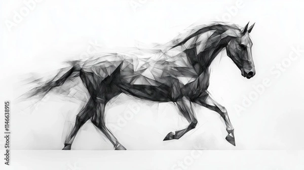 Fototapeta A horse