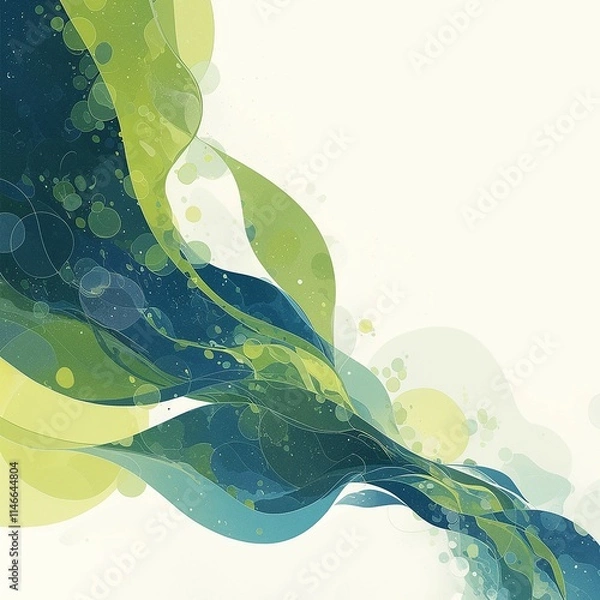 Obraz abstract background about nature