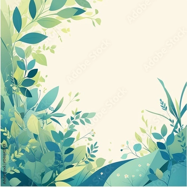 Obraz abstract background about nature