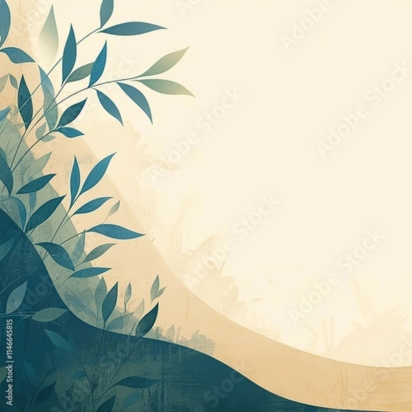 Obraz abstract background about nature