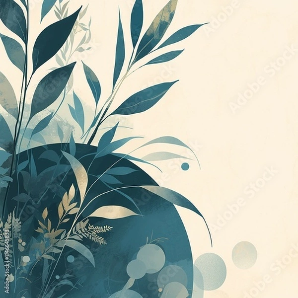 Obraz abstract background about nature