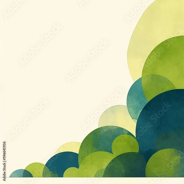 Obraz abstract background about nature