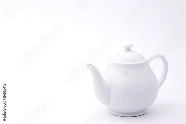 Obraz 白いポット