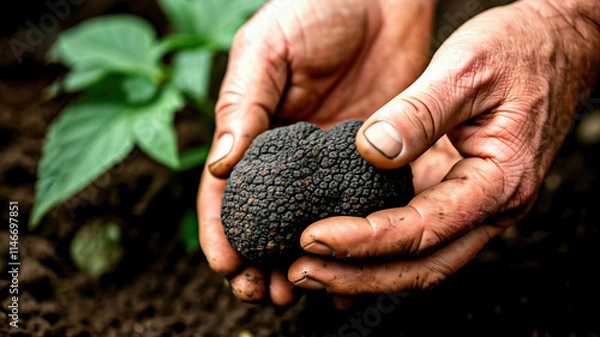 Obraz Truffle Harvest