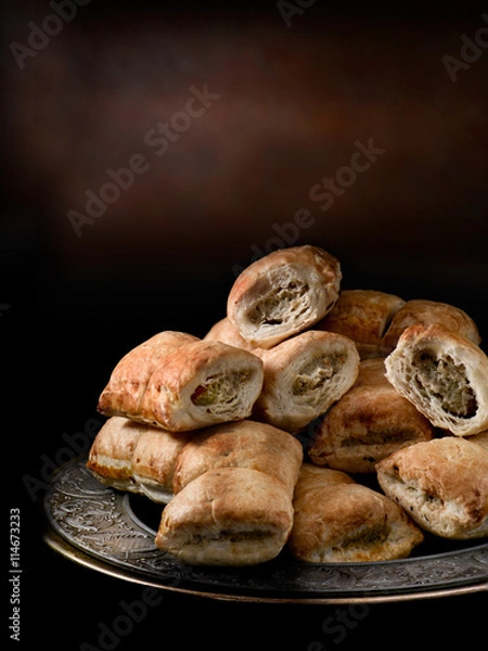Obraz Mini Sausage Rolls