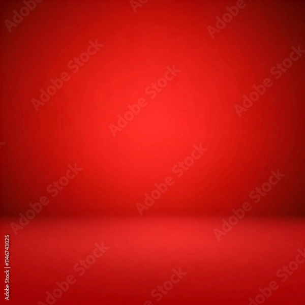 Fototapeta plain red background for minimalist design