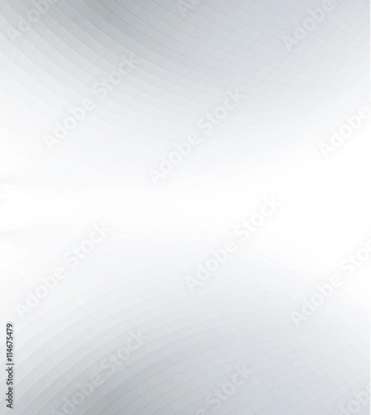 Obraz Abstract soft grey background, ideal for brochure, flyer cover designs