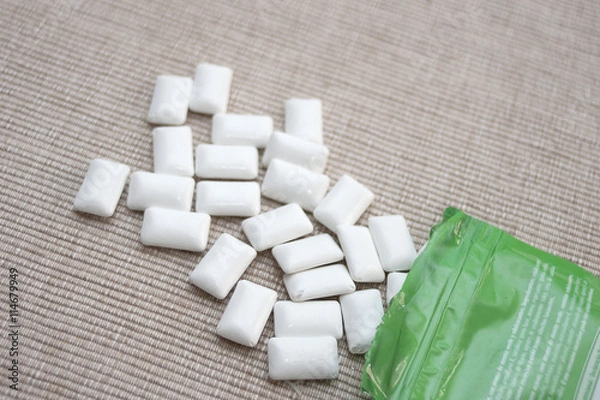 Obraz Chewing gum pills