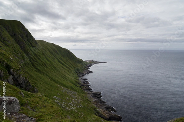 Obraz Runde cliffs, Norway