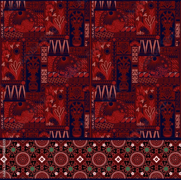 Obraz chinese pattern