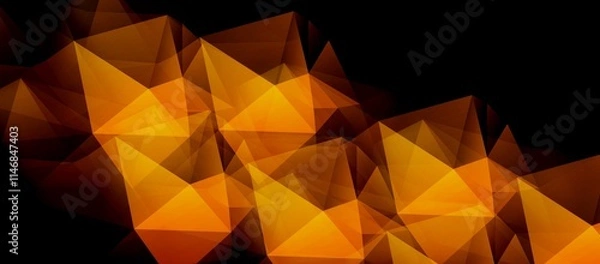 Obraz geometric design abstract background illustration 