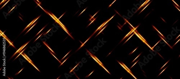 Obraz fireworks abstract background illustration 