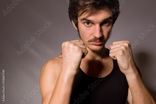 Fototapeta young man