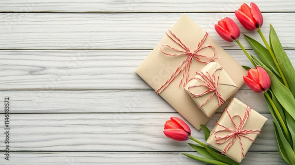 Fototapeta Celebrating the Unconditional Love and Strength of Moms Everywhere