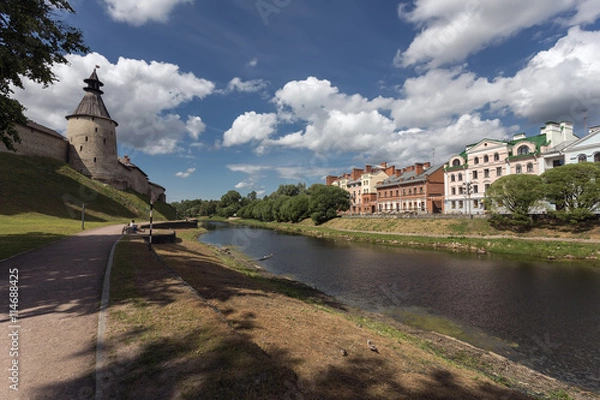 Obraz Лето,Псков