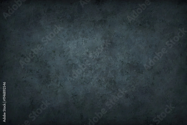 Fototapeta Dark gray textured background creating dramatic atmosphere