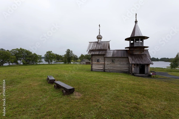 Obraz Церковь в Кижах