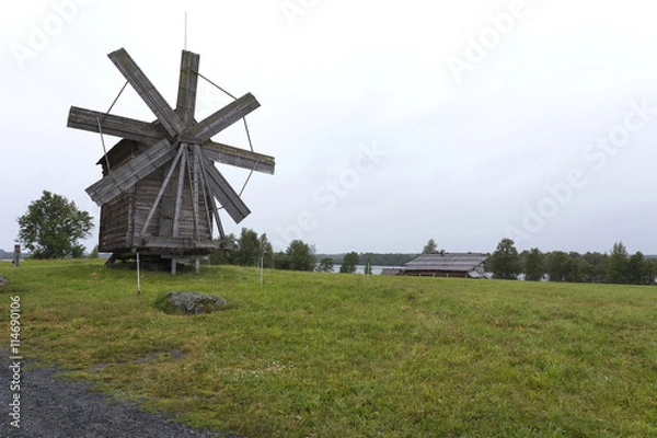 Obraz Мельница