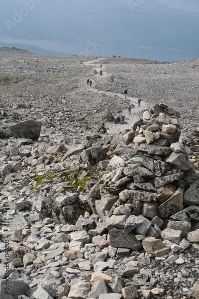 Obraz walking ben nevis