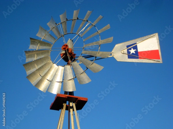 Fototapeta Windmill