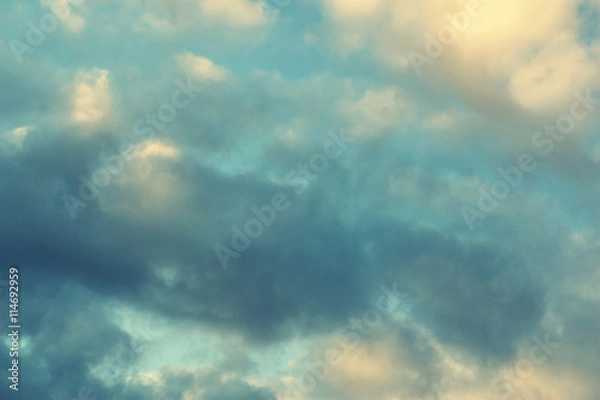 Obraz Beautiful dramatic sky