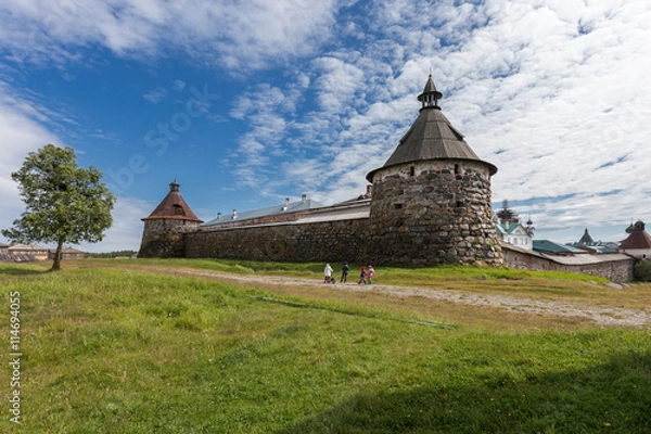 Obraz Соловецкий остров