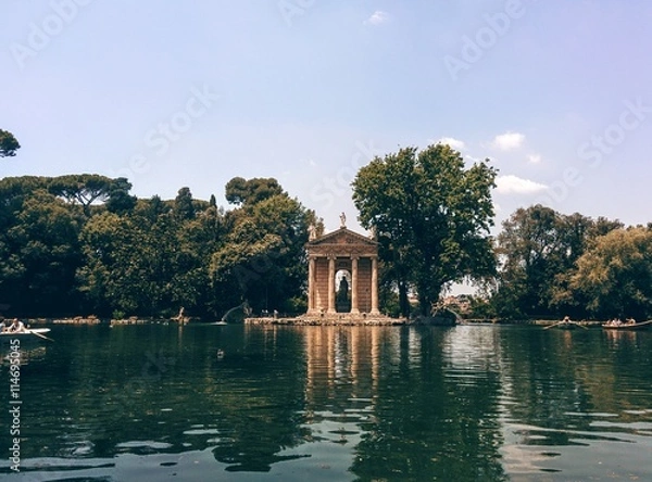 Obraz Villa Borghese